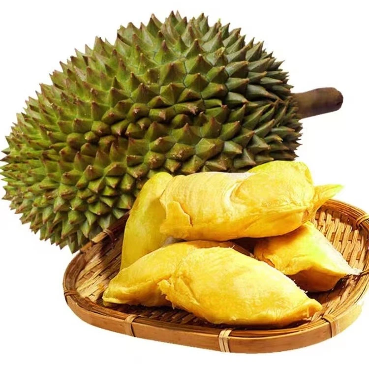 【鲜果榴莲】干尧榴莲 榴莲味浓 单颗3-3.5斤 软糯香甜口感好