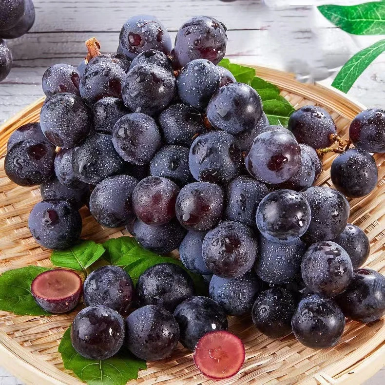 【三斤散装】国产黑提葡萄 香甜多汁  一份净重3斤