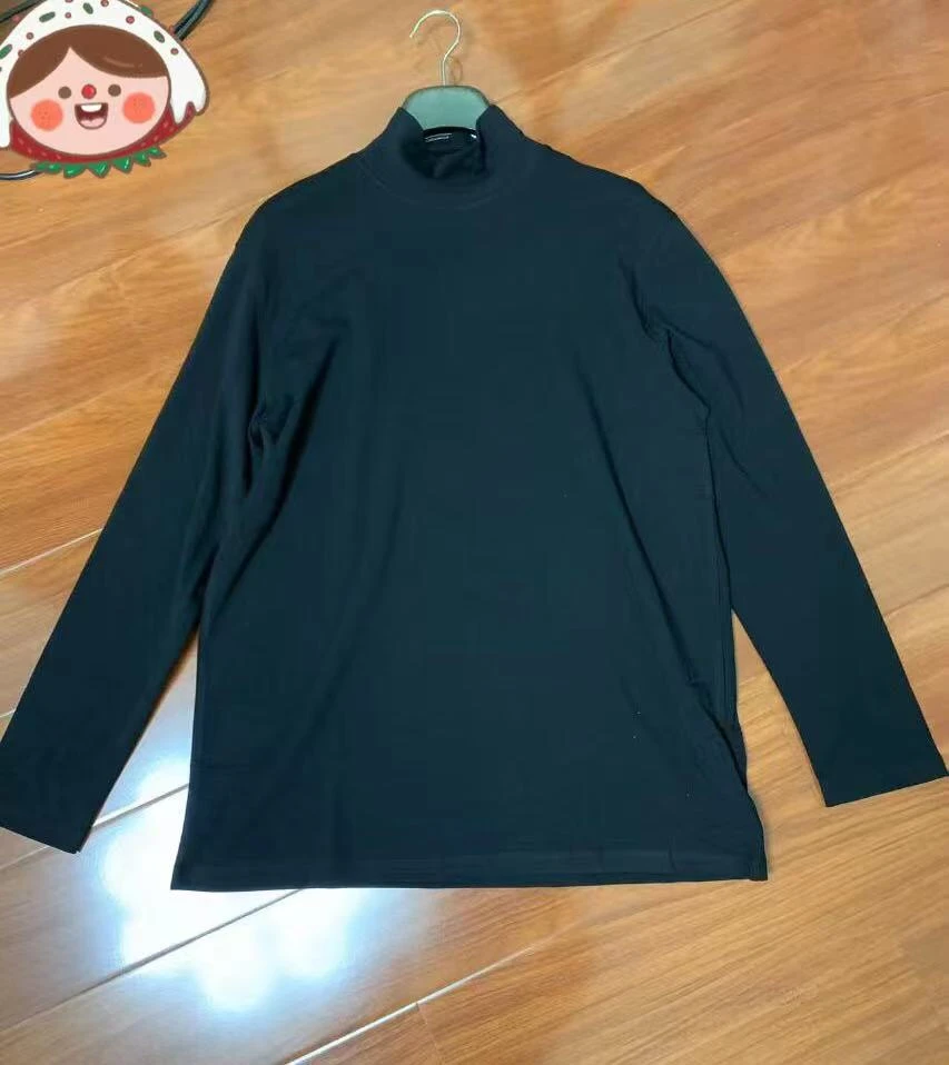 【心有灵犀】高领磨绒打底衫（不退换，考虑好下单）