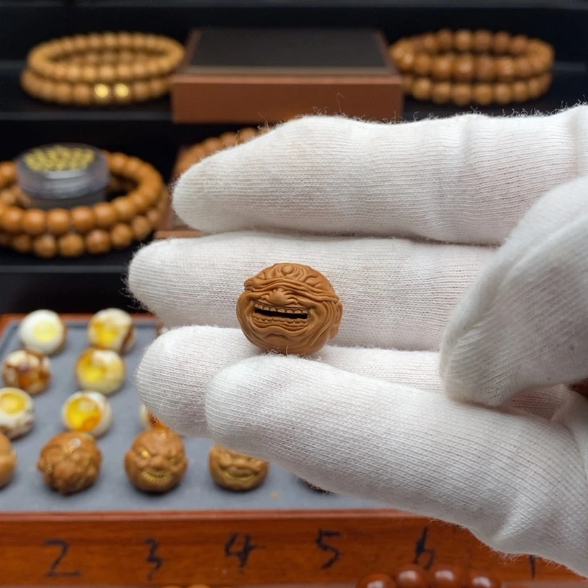 【闪购商品】猴头核桃吊坠小***x