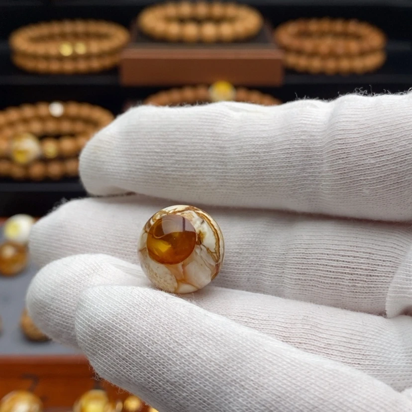 【闪购商品】猴头核桃吊坠回**前