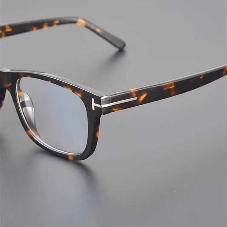 明星同款款网红防辐射护眼方形无度数大框时尚痞帅气质成品光学镜