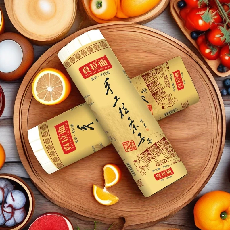 《包邮》真拉新疆特色手工拉条子拌面筋道传统制作健康自然800g