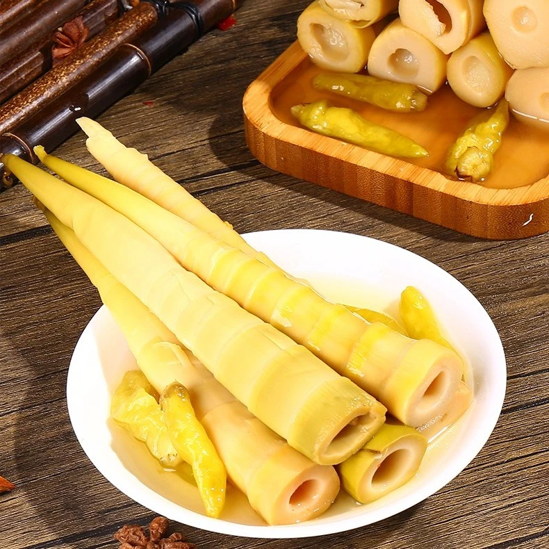 《包邮》卤门家族手剥笋两大袋+一小袋即食新鲜爽口口味脆嫩嫩笋