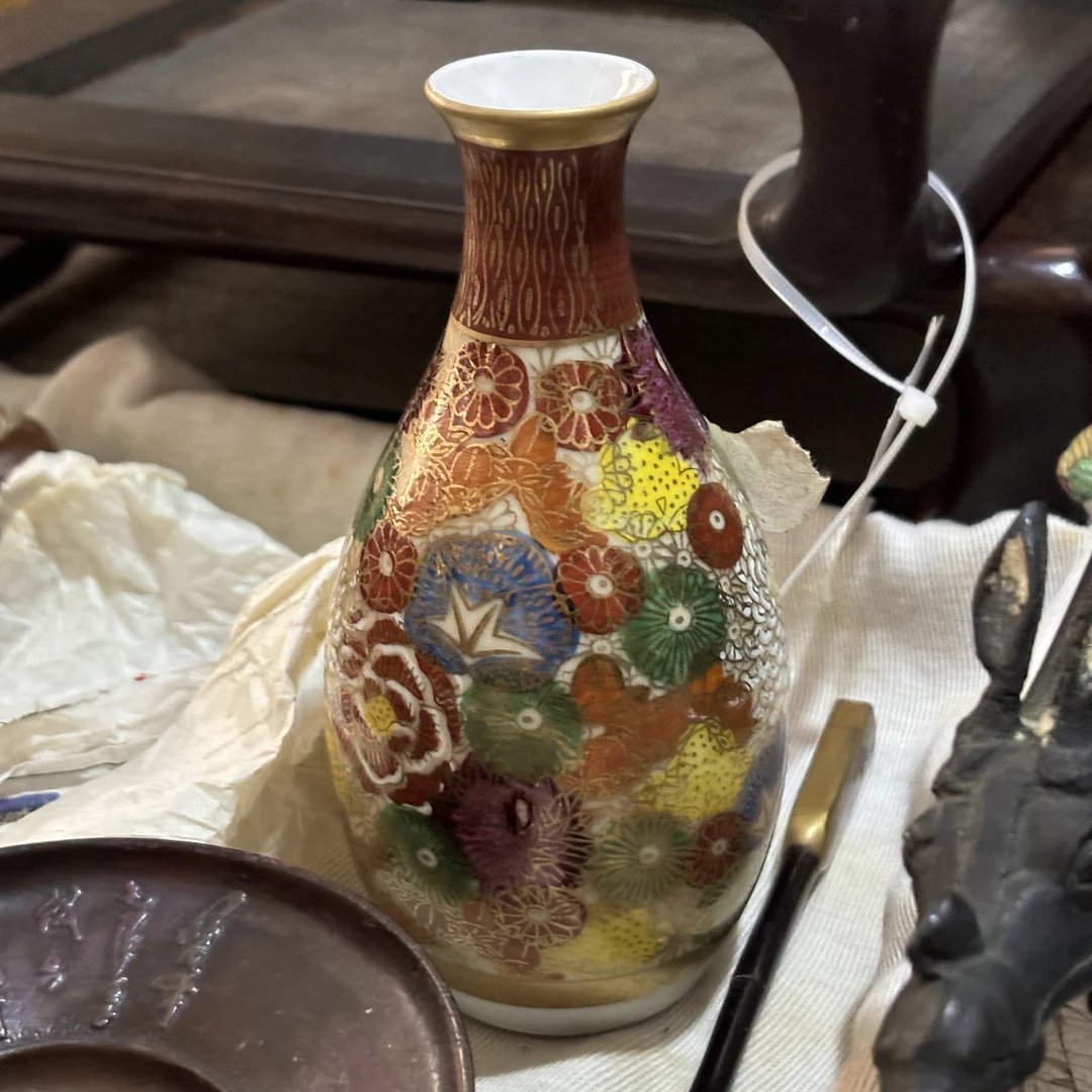 日本回流 九谷百花得利