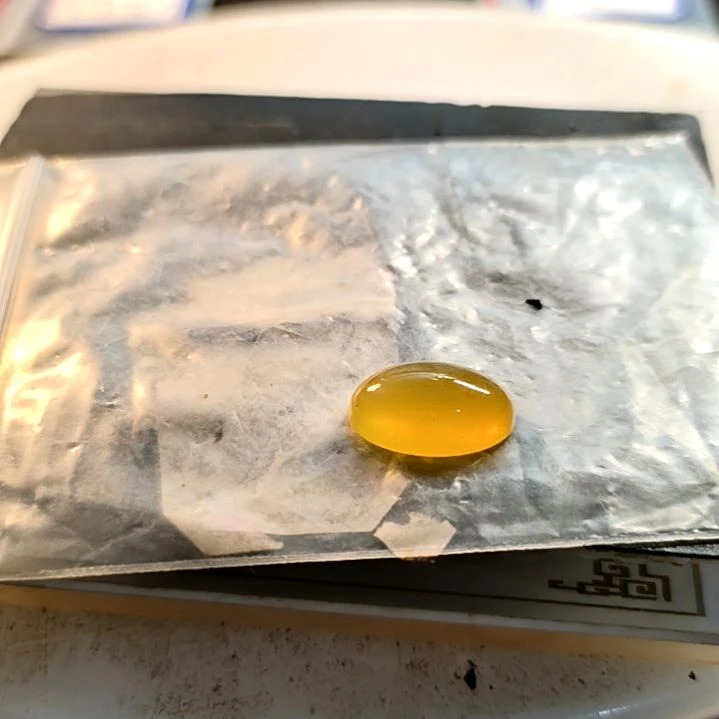 【闪购商品】石英质玉戒面未镶嵌二*