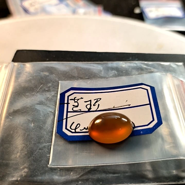 【闪购商品】查罗石戒面未镶嵌菡*