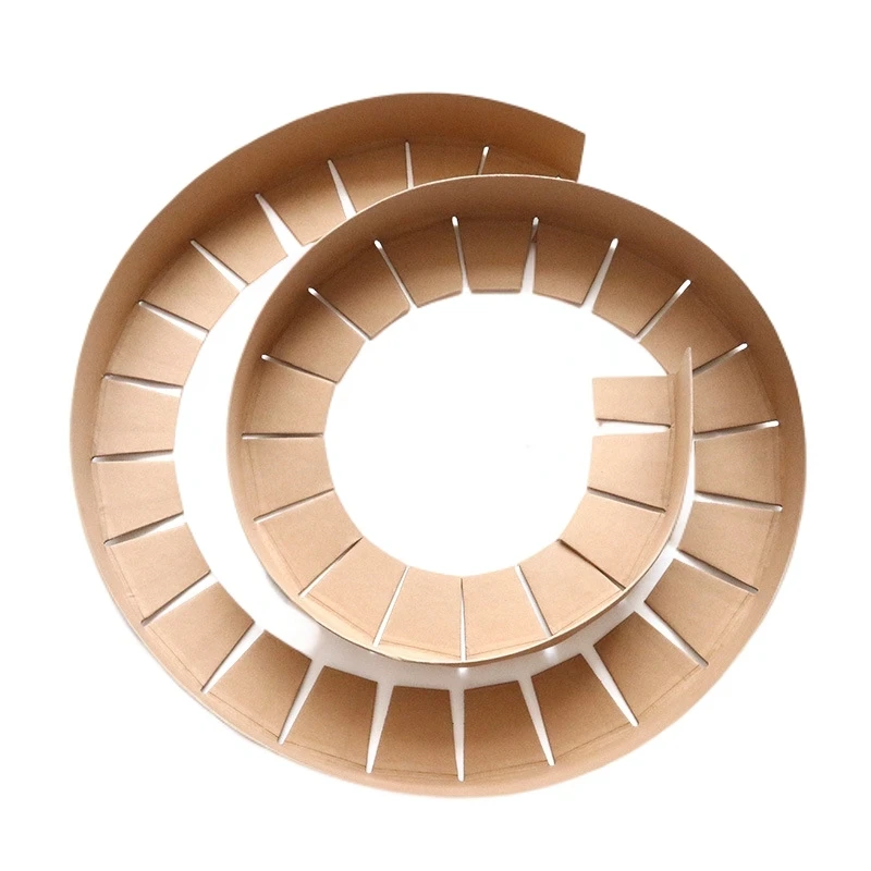 环型纸护角圆型护角物流打包纸包装纸板保护防撞加厚加硬防撞碰条