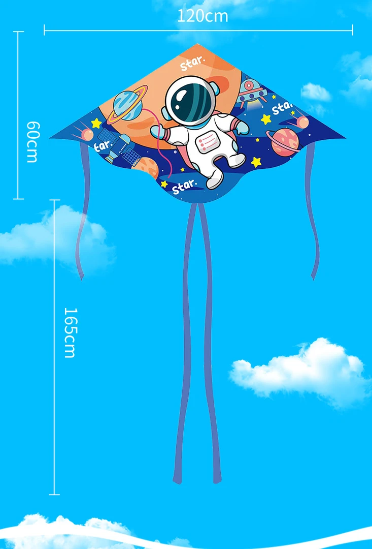 潍坊风筝儿童新款微风易飞成大人网红大型卡通风筝款式简单初学者