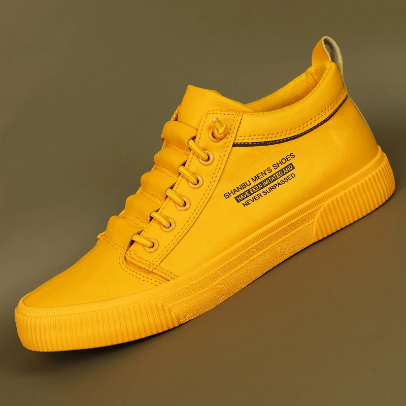 2024秋冬新款时尚百搭潮流休闲鞋舒适一脚蹬男士板鞋英伦商务男鞋