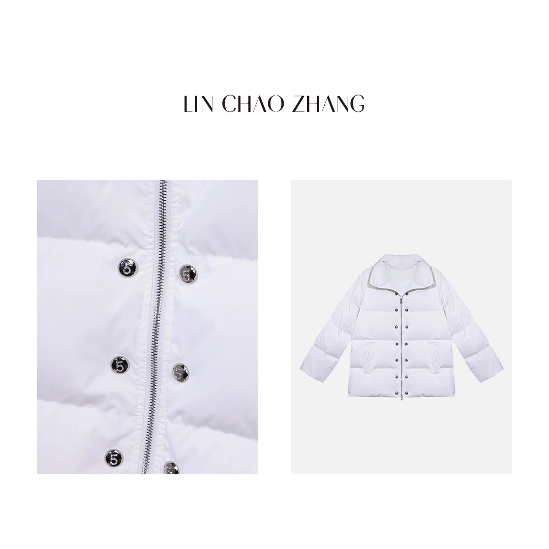 【5号小香】滑雪系列vintage羽绒服 LW230586