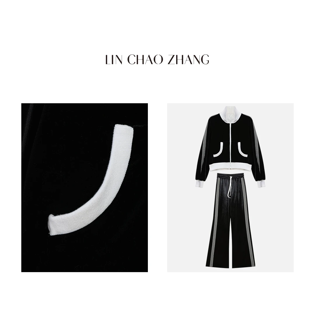 外套+运动裤套装 LT230117 LK230301 LK230347