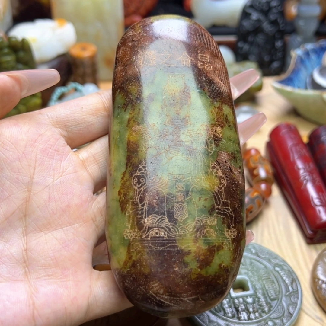 【闪购商品】蛇纹石玉颈饰未镶嵌