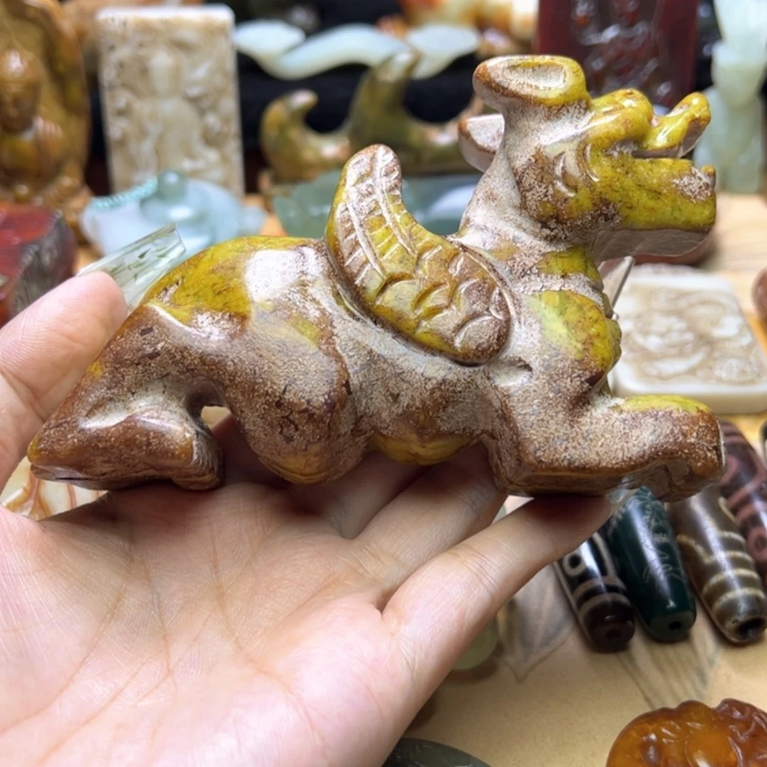 【闪购商品】蛇纹石玉颈饰未镶嵌