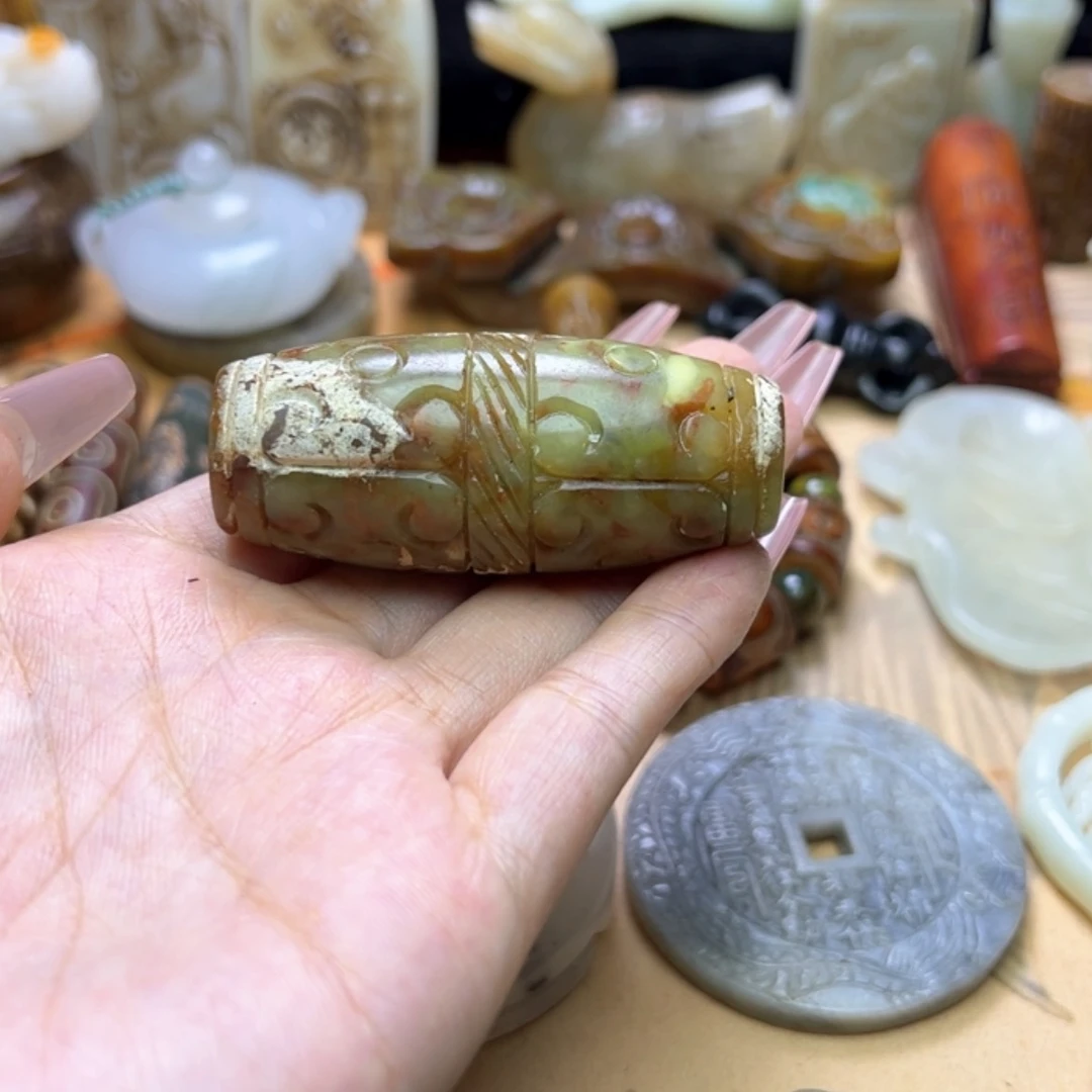 【闪购商品】蛇纹石玉颈饰未镶嵌
