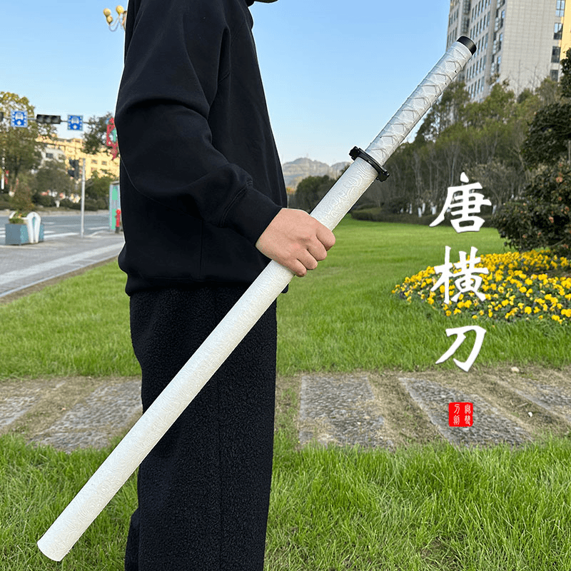 无双刀剑【唐横刀】白龙高性能锰钢冷兵器未开刃