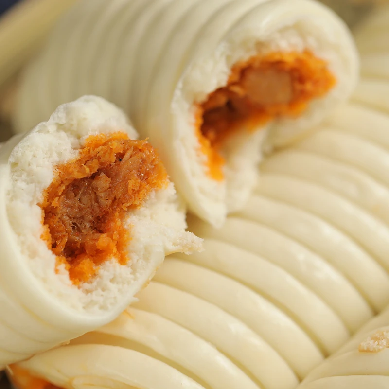 【工厂店】奥尔良金丝鸡肉卷早餐加热速食面点精致早晨速食冷冻早点