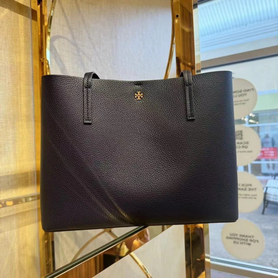 TORY BURCH/汤丽柏琦TB Blake大号33cm*25.5cm牛皮托特包单肩包N