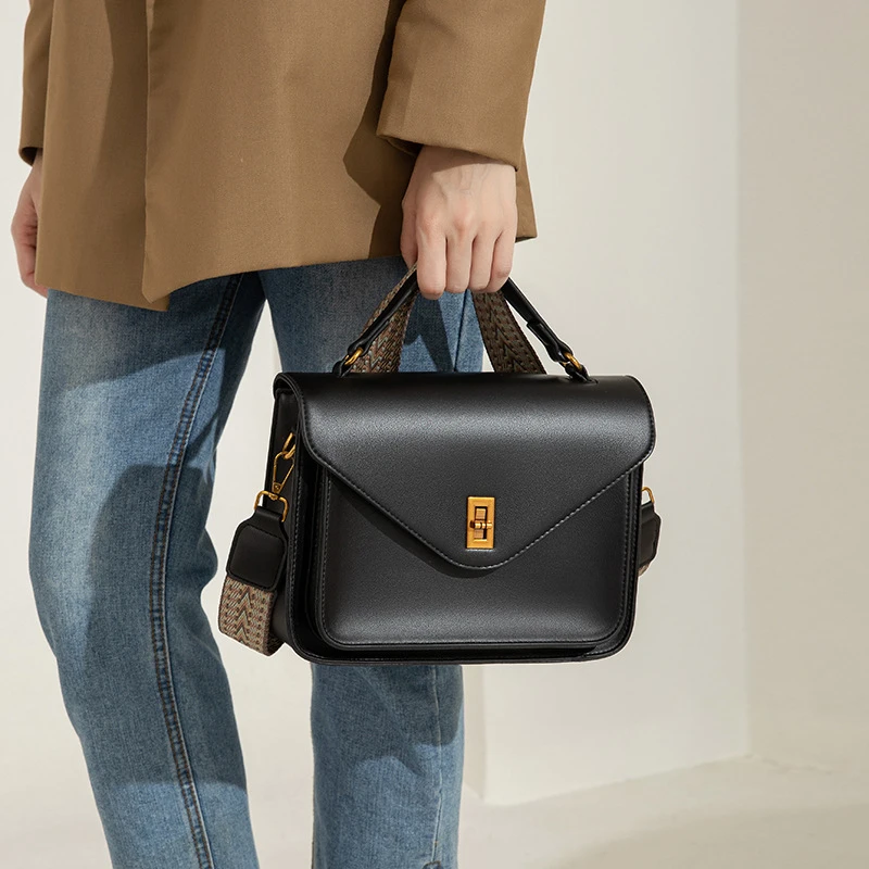 包包秋季款女百搭软皮高级感简约时尚气质女包手提单肩斜挎包包女