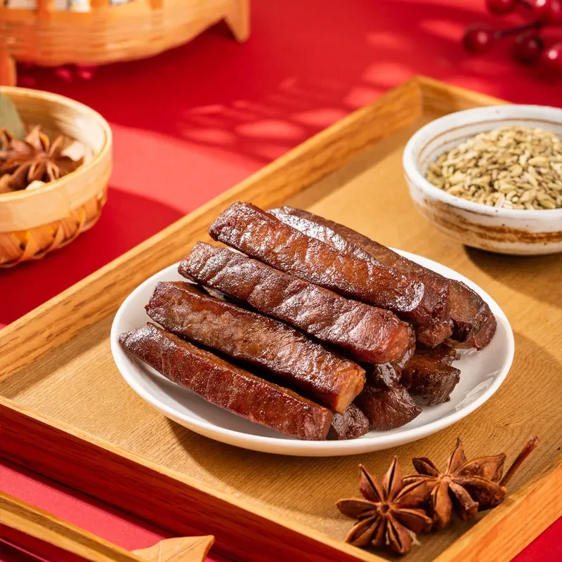 （首场直播福利拍5根送5根）原味手撕风干猪肉条