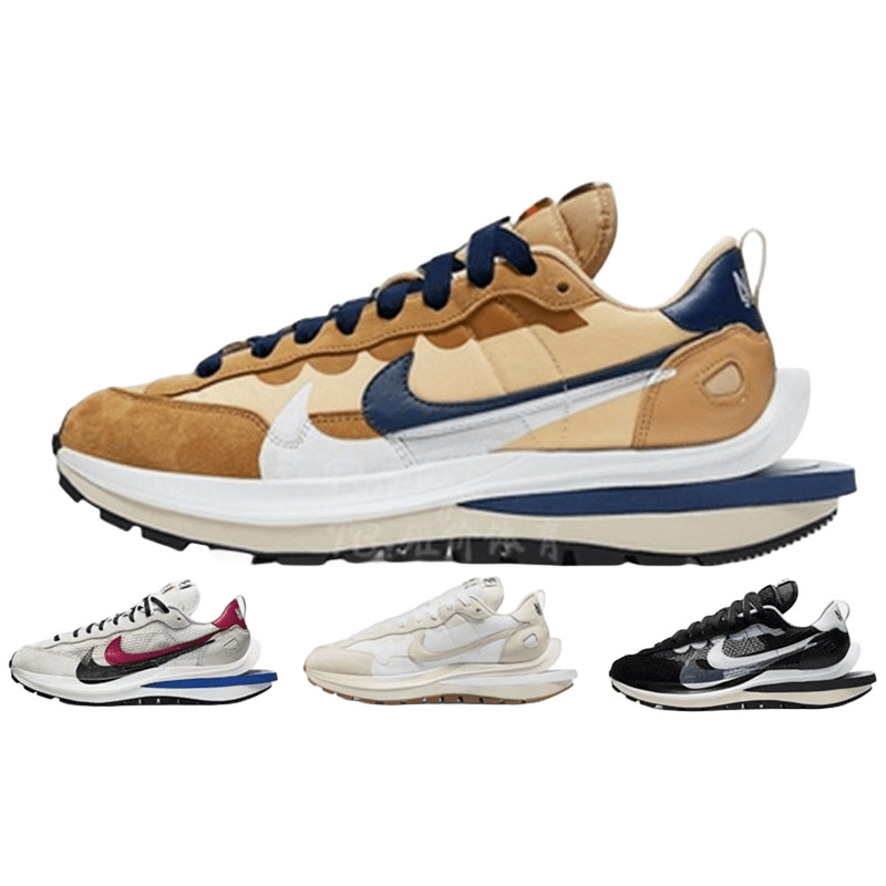 男女鞋华夫sacai3.0联名解构增高老爹鞋休闲运动跑步鞋