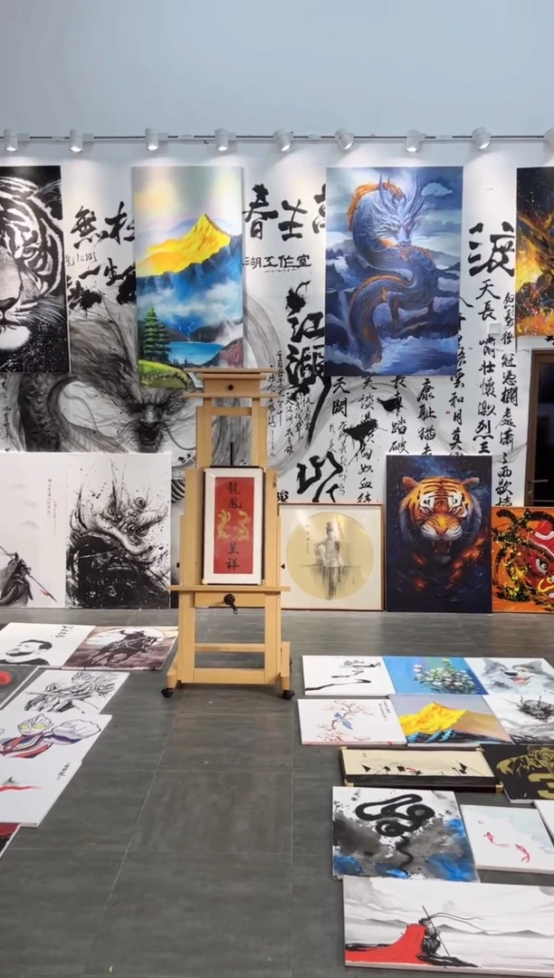 【闪购商品】绘画龙凤呈祥,精装