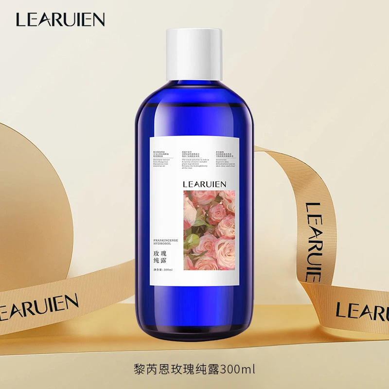 【玫瑰湿敷纯露】黎芮恩玫瑰纯露【大容量好湿敷水保湿原液瓶装大瓶】