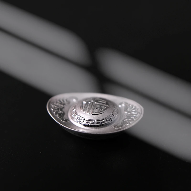 壶尔摩斯 元宝把件 全手工 元宝把件 摆件 小巧精致创意十足 茶具