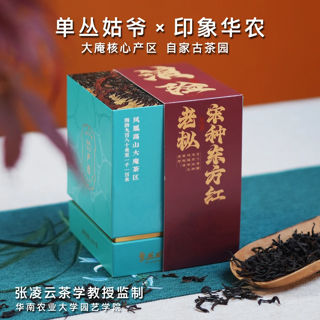 单丛姑爷凤凰单丛茶叶正宗潮州单枞高山产区大庵老枞宋种东方红