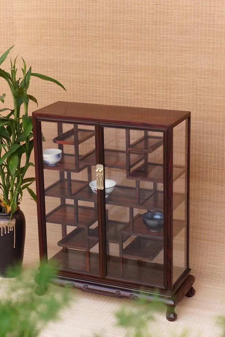 品名：可拆卸如意玻璃柜规格（专用链接）