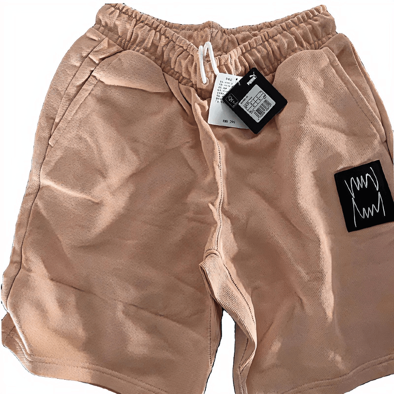彪马【河北仓】531921-03 男士夏季休闲户外运动时尚松紧腰时尚短裤