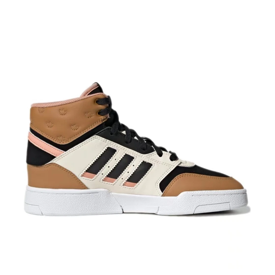 adidasoriginalsDropStepXl舒适耐磨高帮板鞋女款米棕GX8817