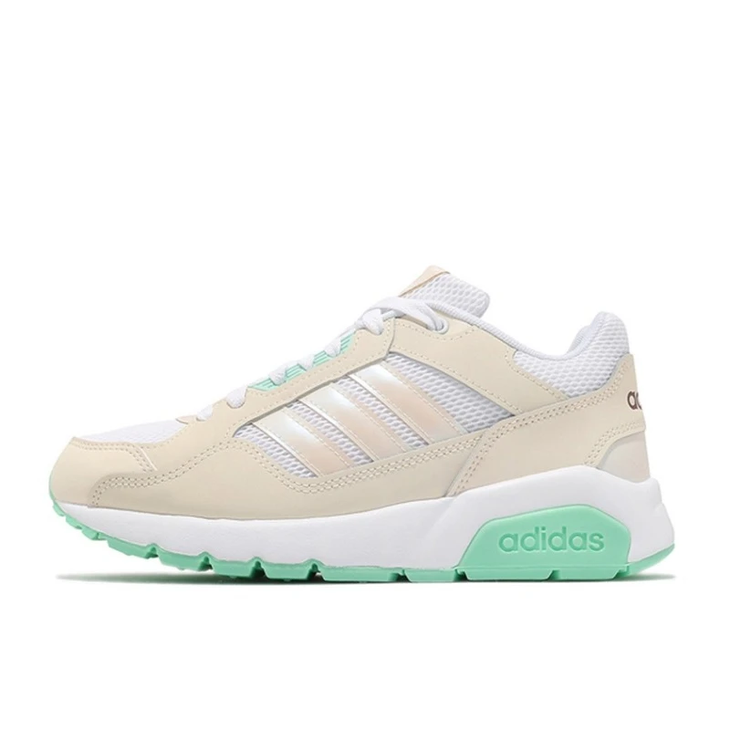 adidas阿迪达斯女鞋网面透气休闲鞋低帮运动鞋FZ1715