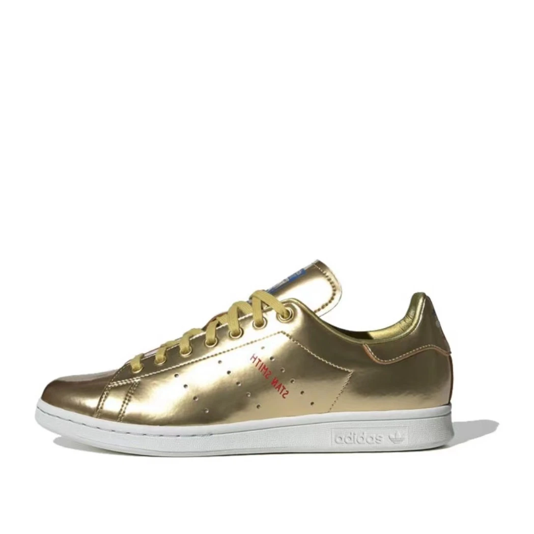 adidas orignals低帮 板鞋男女同款液态金经典休闲鞋FW5364