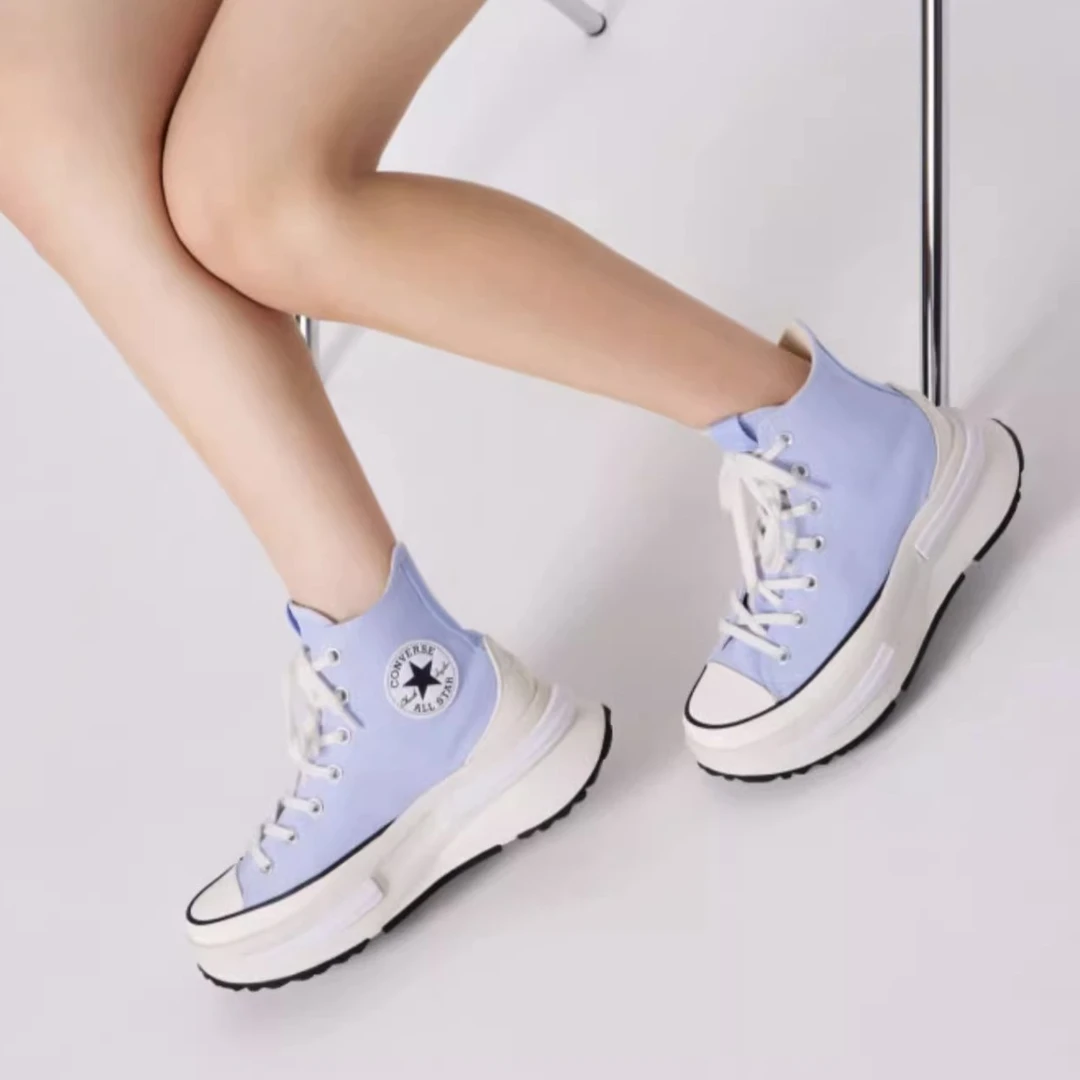 Converse/匡威Run Star Legacy CX复古厚底夹心情侣运动鞋A06154C
