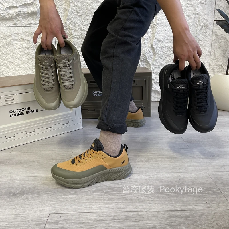 原箱原盒 品控拉满 西班牙高端无缝压胶户外运动鞋轻量耐磨越野鞋