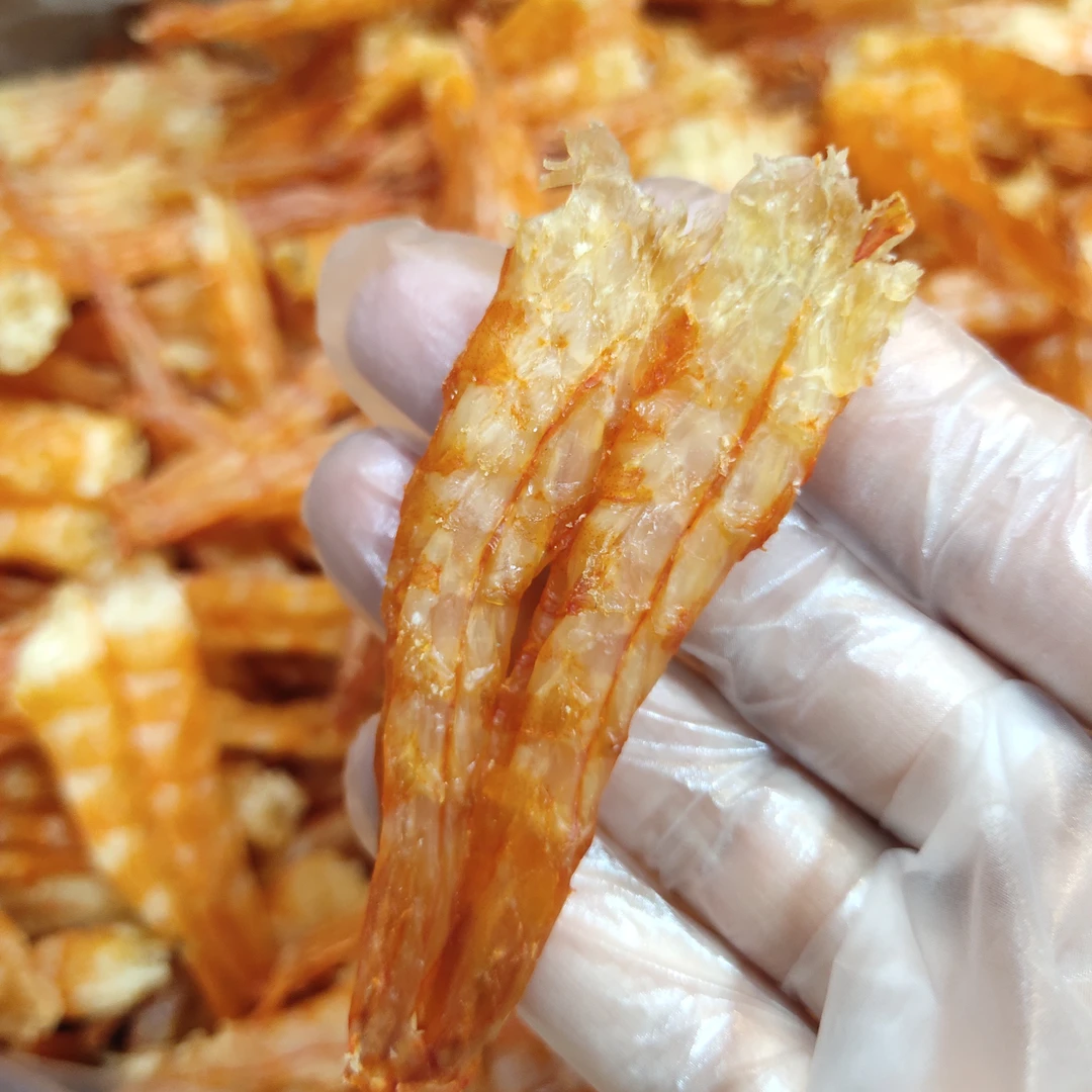 广东生晒虾条 红虾条 煮面好物250g