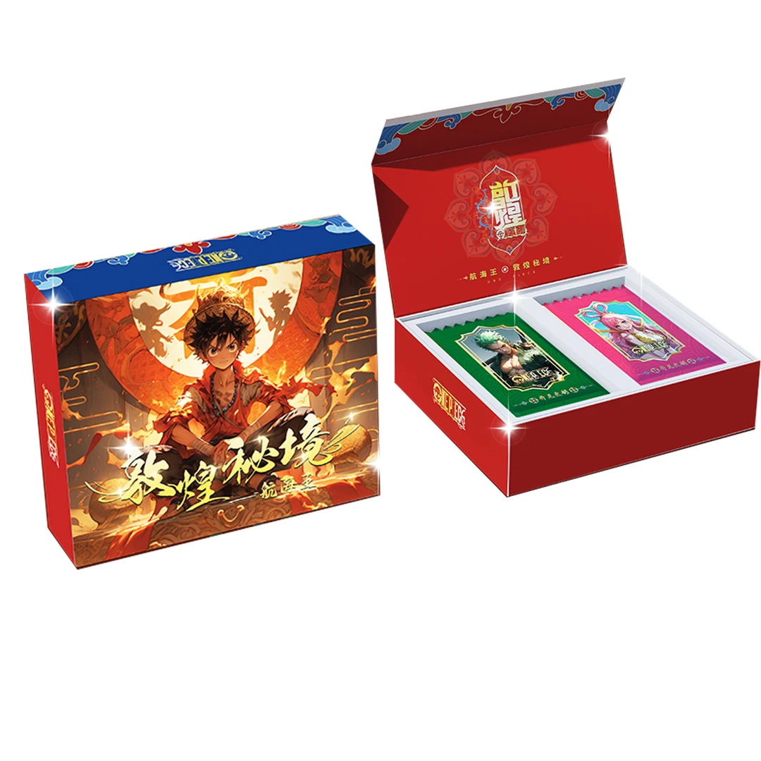 【羊羊浮浮】开元文创 航海王敦煌秘境 二创动漫收藏卡牌（主播代拆）