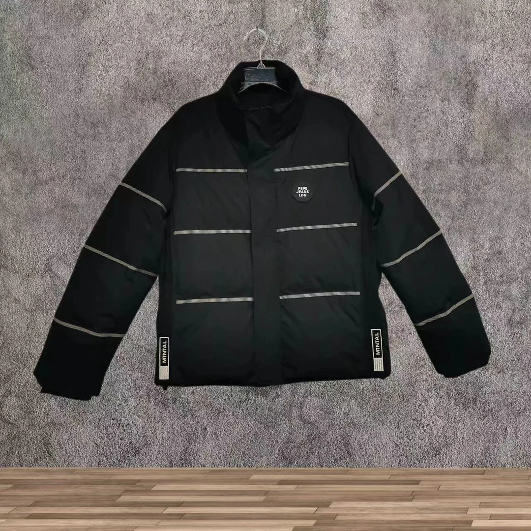 源头厂家 男款冬季保暖棉衣，时尚休闲百搭宽松