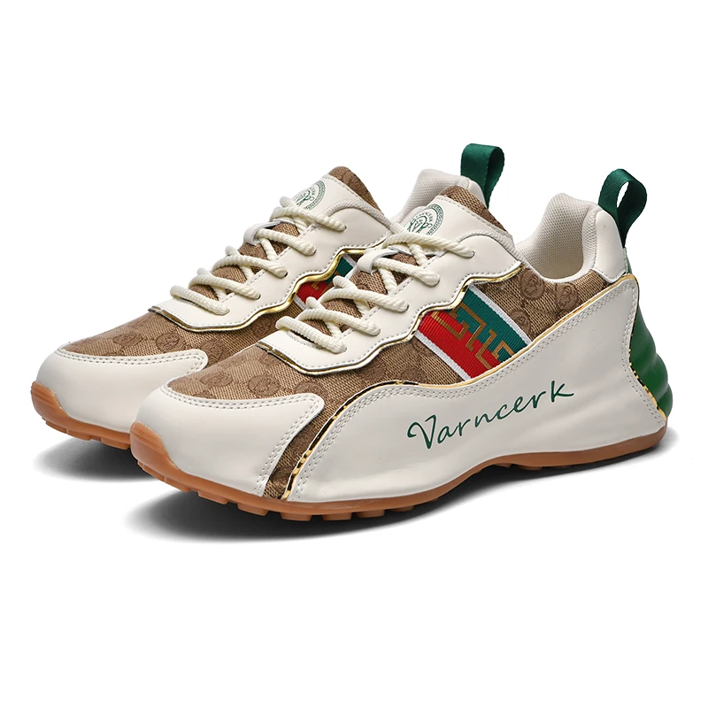 秋季新款潮流百搭时尚休闲包底鞋590