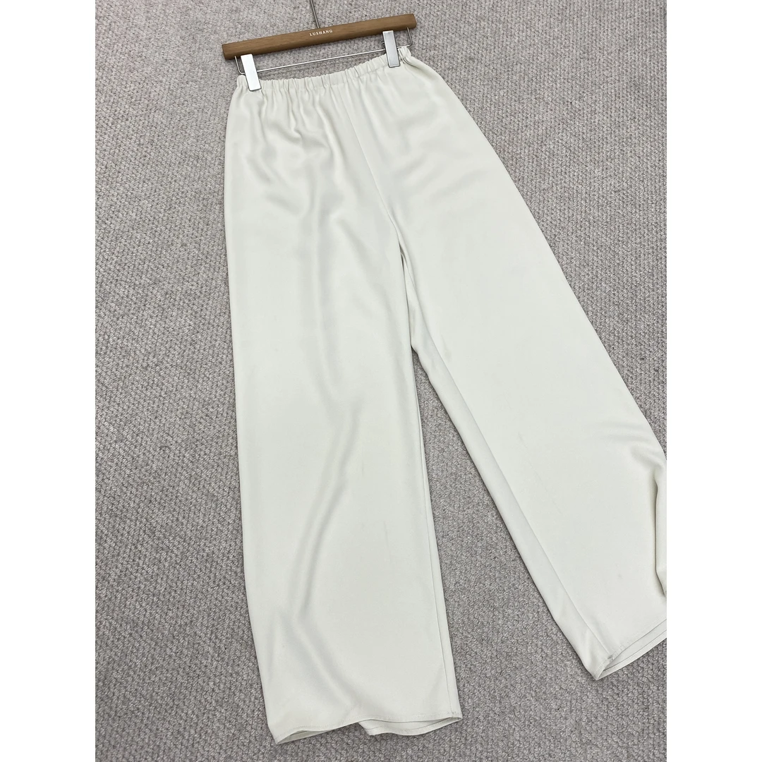 LUSHANG松紧头垂垂裤5213