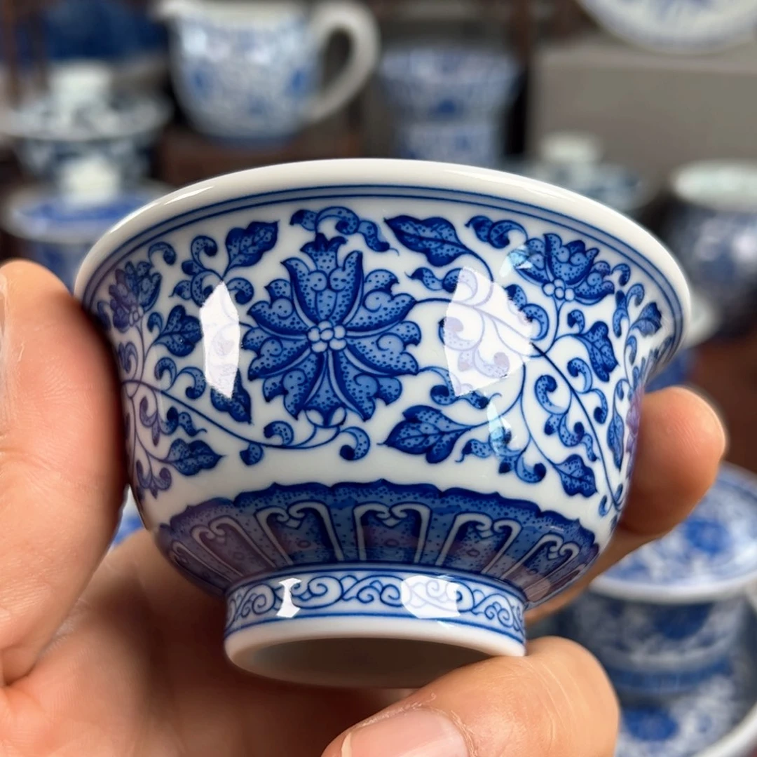 黎****夜陶瓷茶具家用茶具陶瓷