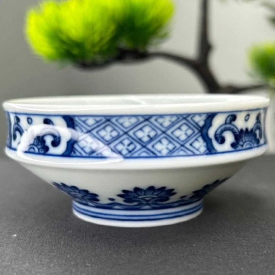 景德镇手工手绘高端茶具手工青花瓷手绘陶瓷花纹釉下彩茶杯釉下青