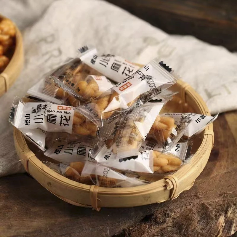 【麻辣/椒香/红糖/蜂蜜】酥脆小麻花休闲食品办公室追剧解馋小零食