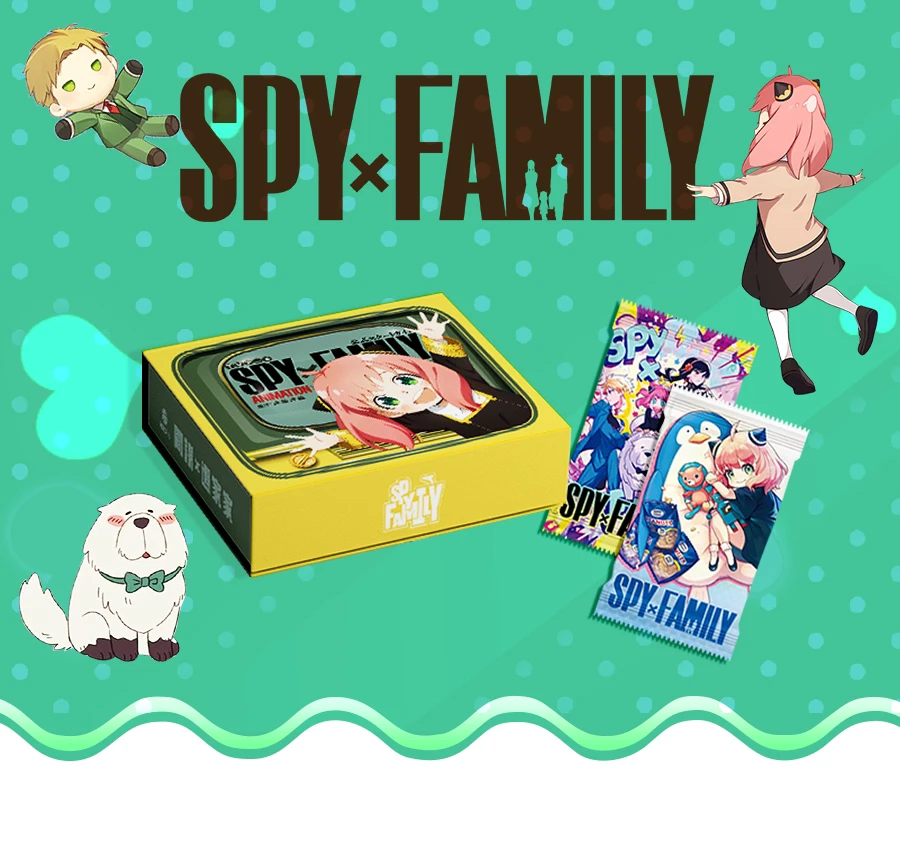 幻海文化 间谍过家家 第三弹收藏卡牌