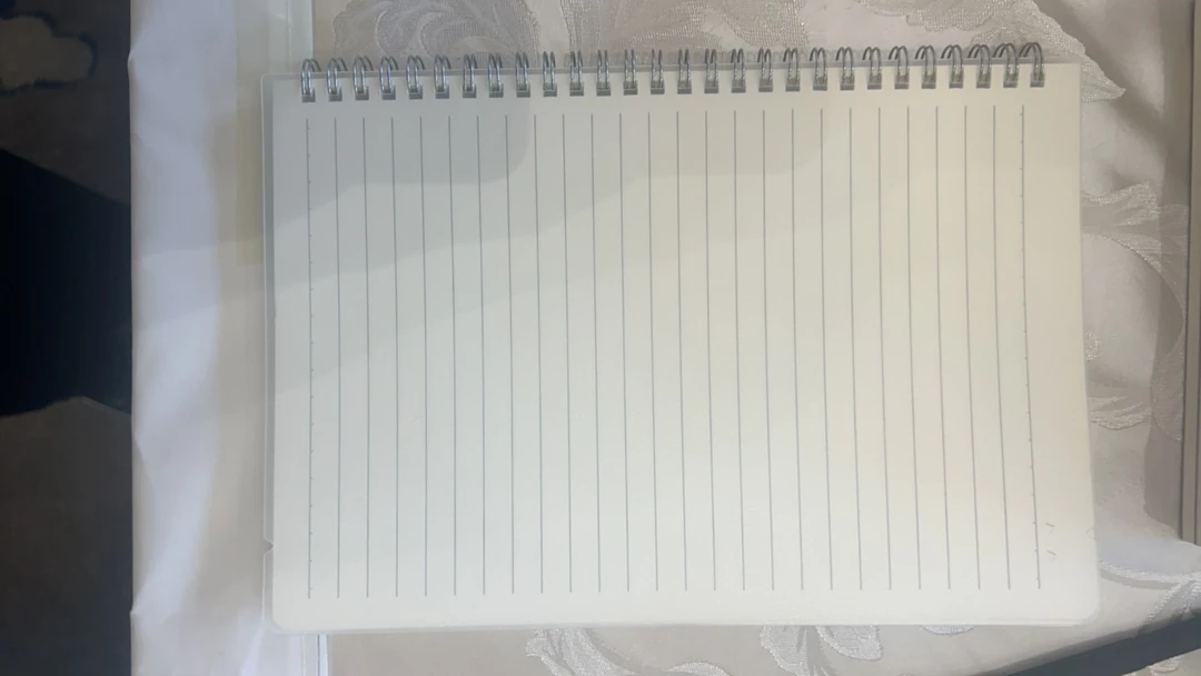 爱德B5无印线圈本 到手20本