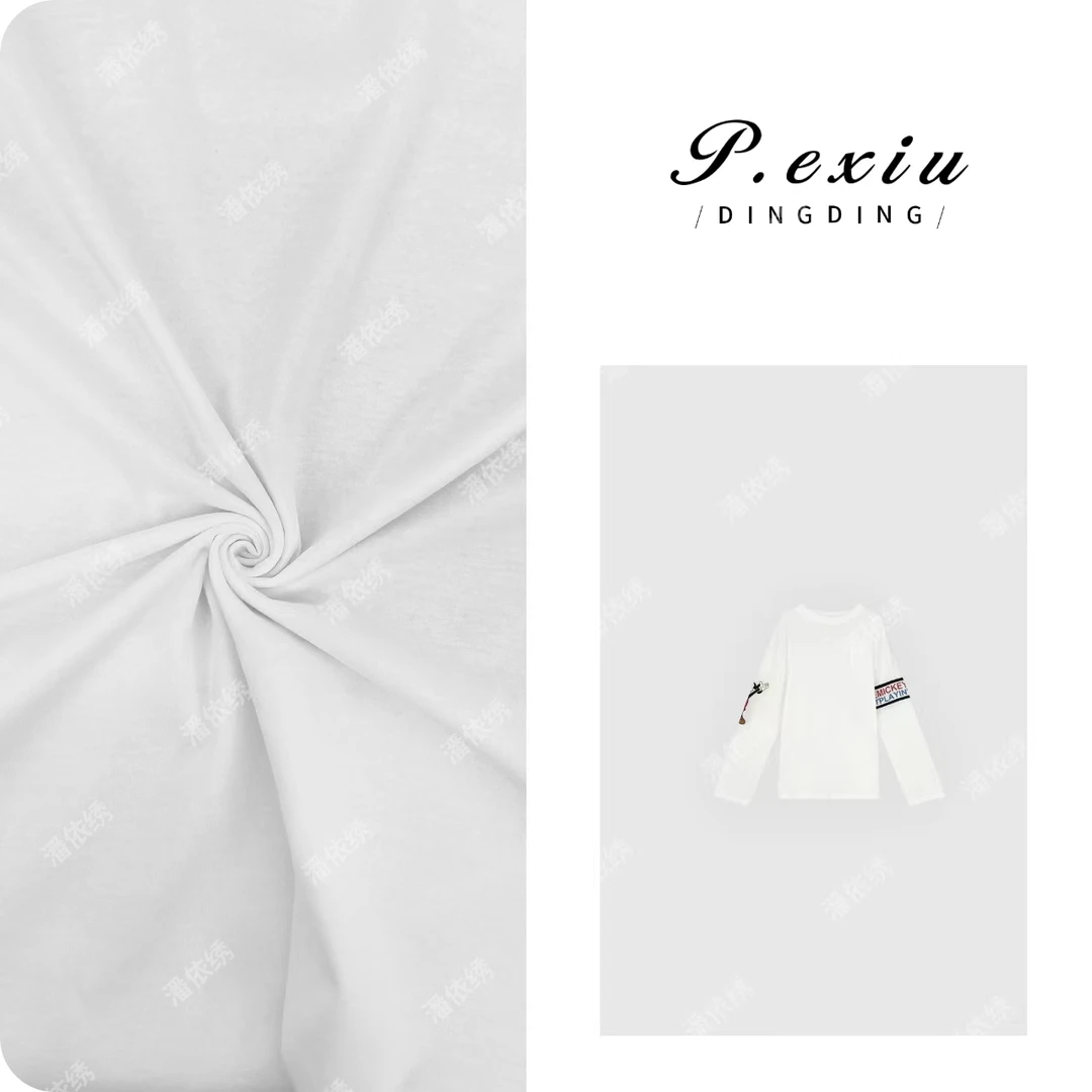 PanYiXiu/潘依绣韩系简约通勤休闲百搭圆领长袖T恤 SH1205