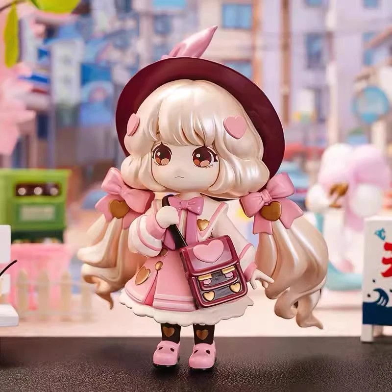 【拆盒】可可娅邂逅诗篇系列盲盒可爱少女心潮玩手办公仔摆件礼物