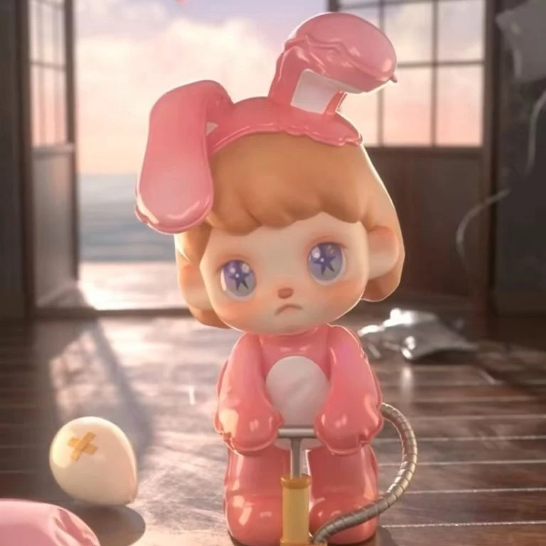 【拆盒】阿默ANMOO不完美的世界系列盲盒潮玩手办摆件