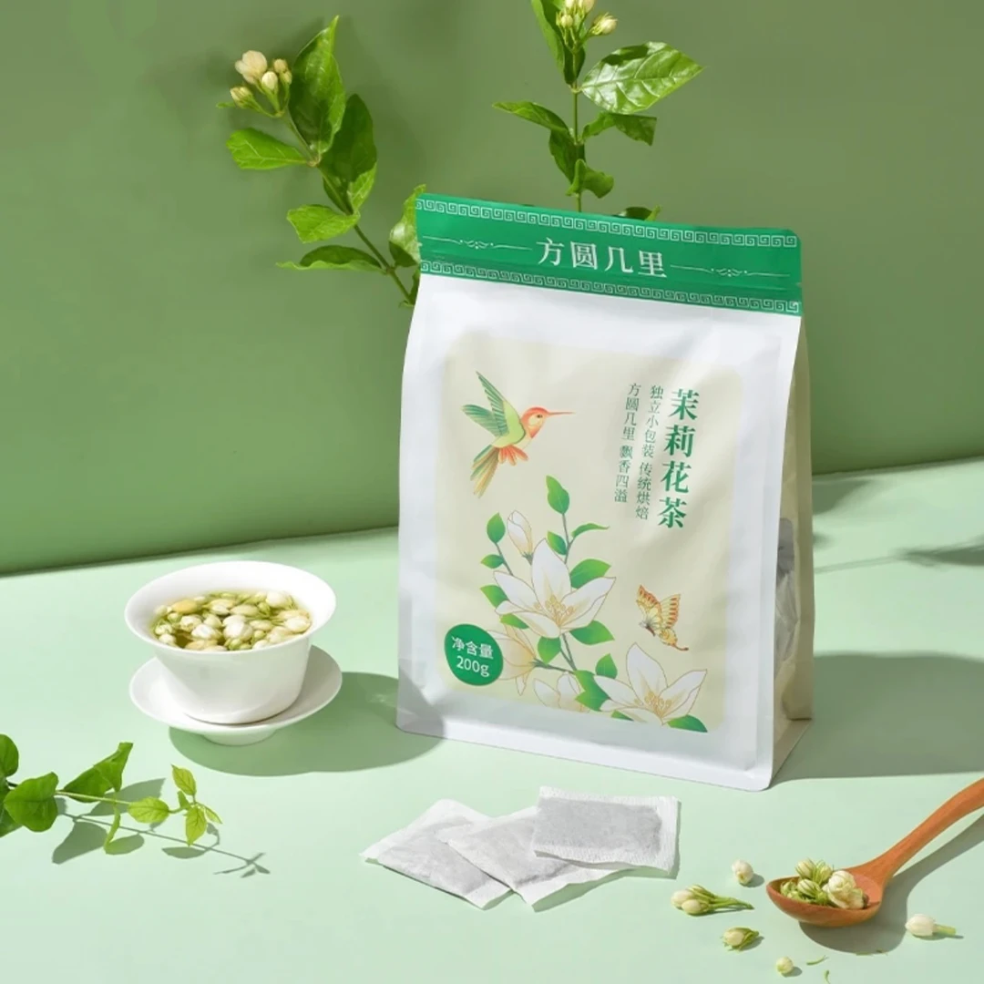 【方圆几里】茉莉花茶绿茶清香花茶袋泡花草茶叶冷泡茶独立小包装